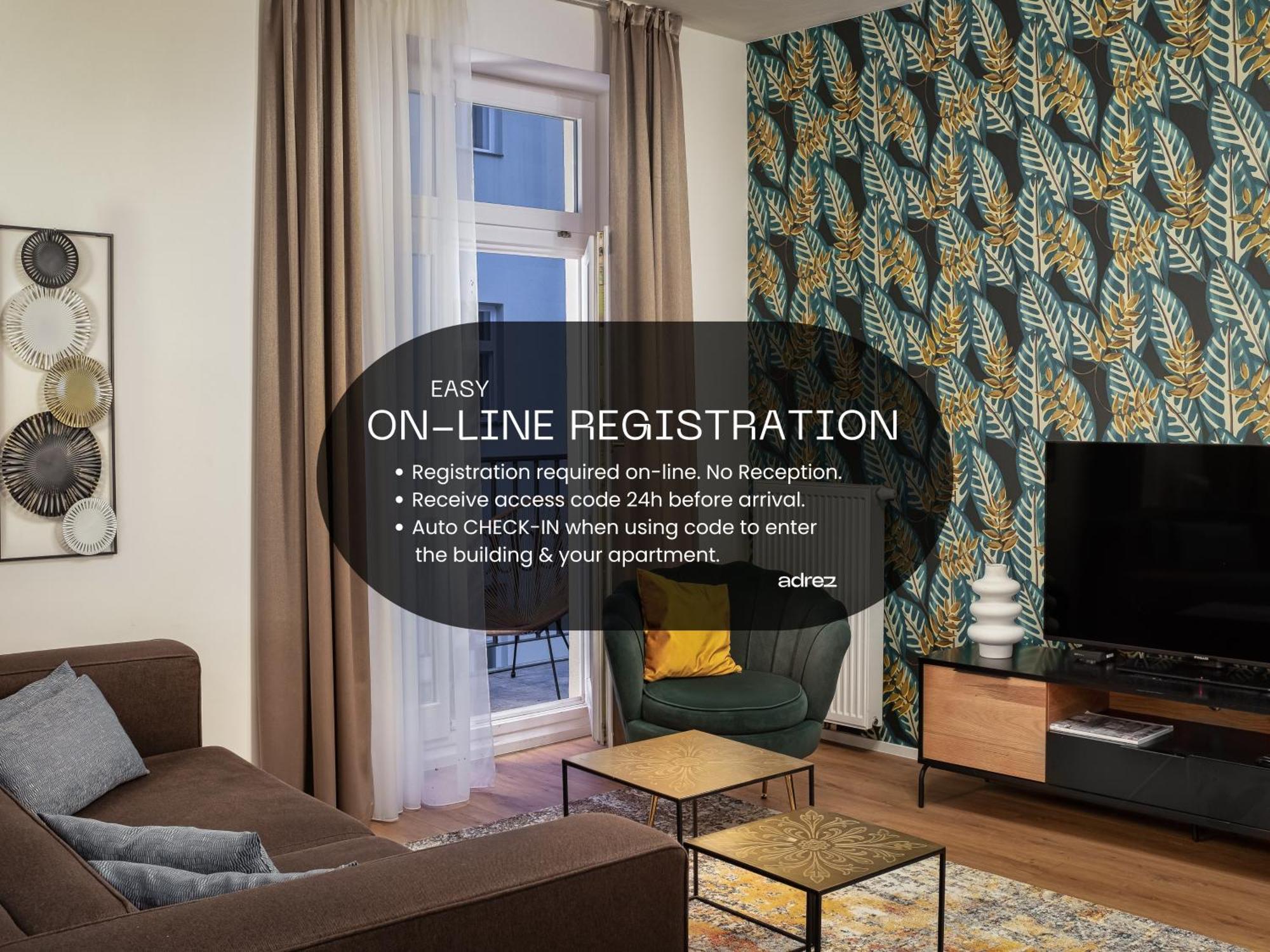 Vn48 Suites By Adrez Prague Bilik gambar