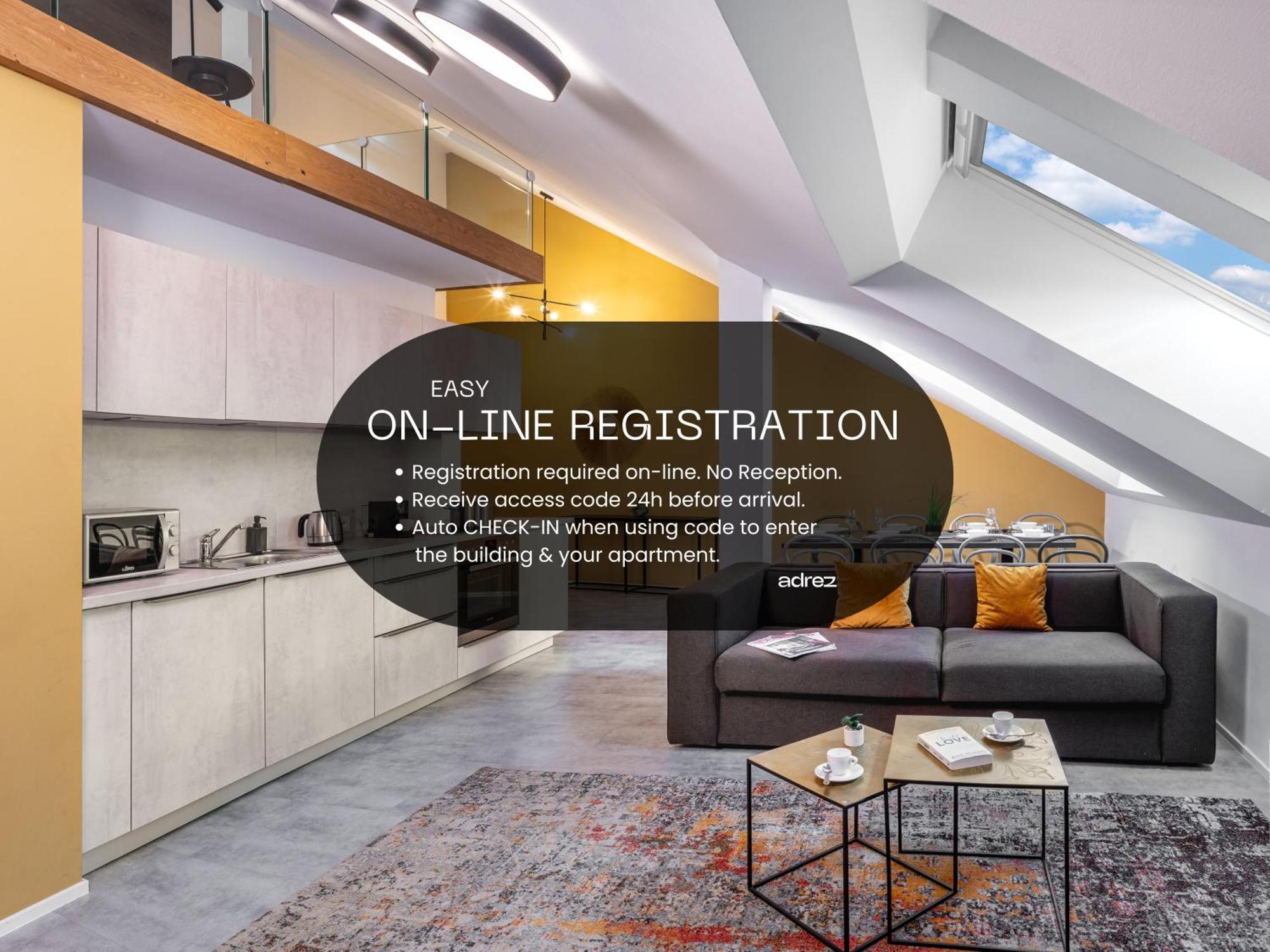 Vn48 Suites By Adrez Prague Bilik gambar